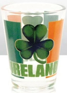 Shot Glass - Ireland Shamrock