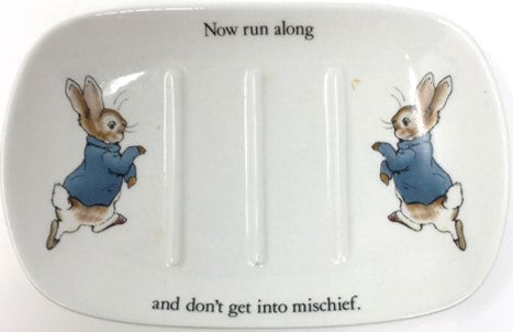 Beatrix Potter- Peter Rabbit Soap Dish