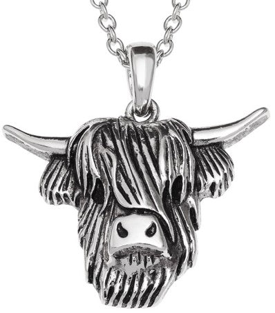 Highland Cow Pendant