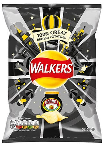Walkers Marmite Crisps - PAST BEST BEFORE