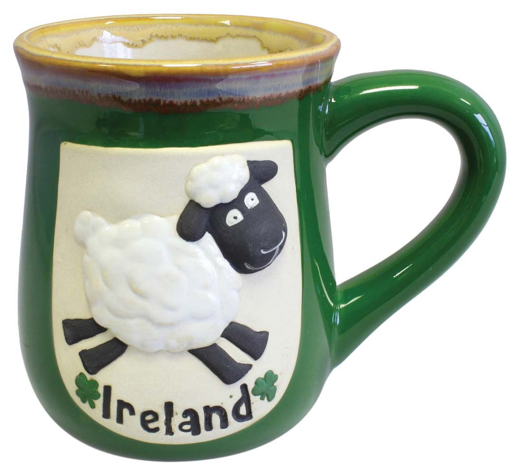Irish Sheep Stoneware Mug