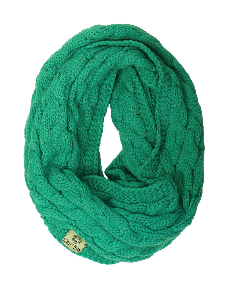 Snood - Emerald Green