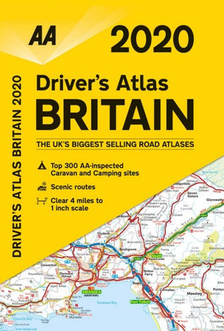 Driver's Atlas Britain 2020 - AA