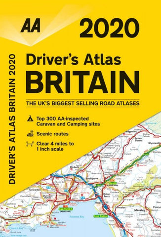 Driver's Atlas Britain 2020 - AA