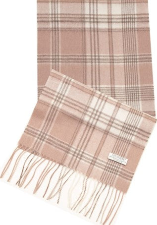 Scarf - Merino/Cashmere Natural Barley