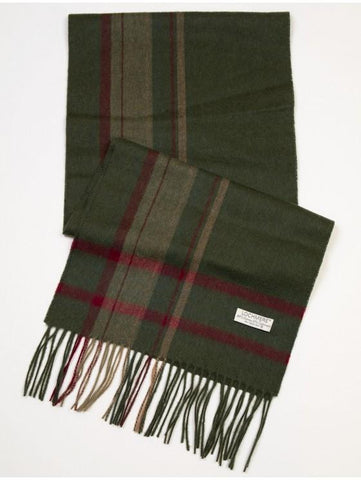 Scarf - Merino/Cashmere Country Olive