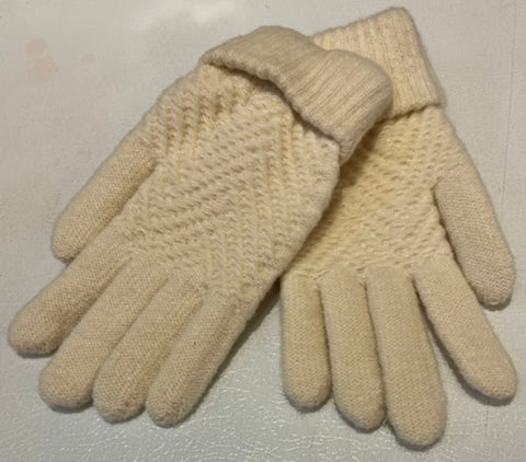 Gloves - Cream