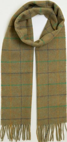 Scarf - 100% Merino Wool, Tweed Colour