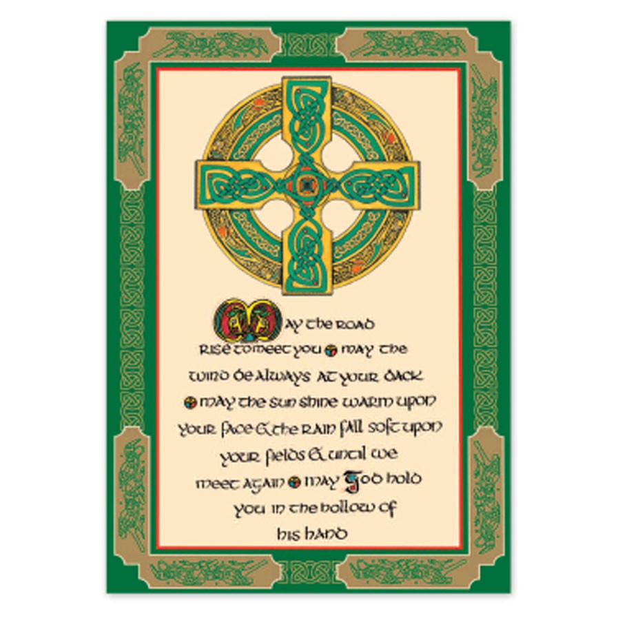 Tea Towel - Celtic Blessing