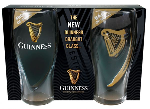 Guinness 2-Pack Pint Glasses