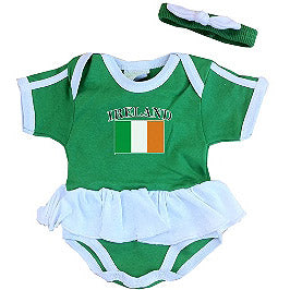 Baby Girl's Ireland Onesie