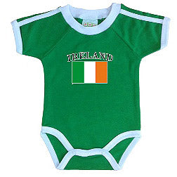 Baby Boy's Ireland Onesie