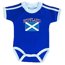 Baby Boy's Scotland Onesie
