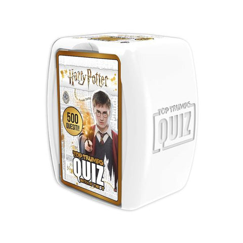 Harry Potter Top Trumps Quiz Game