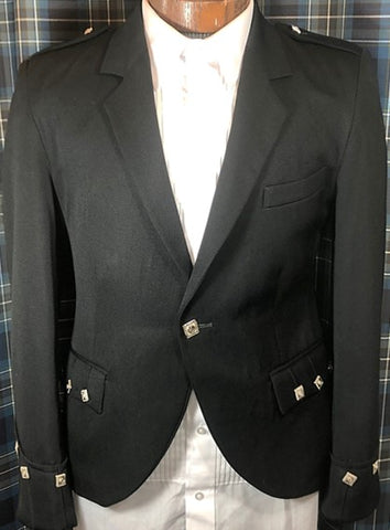 Argyll Barathea Jacket Only 40 Regular - Ex-Rental