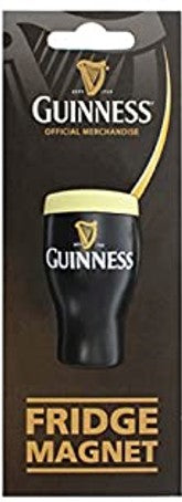 Guinness 3D Pint Resin Fridge Magnet