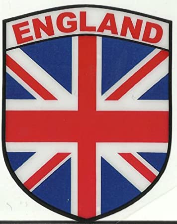 Window Sticker - Union Jack England
