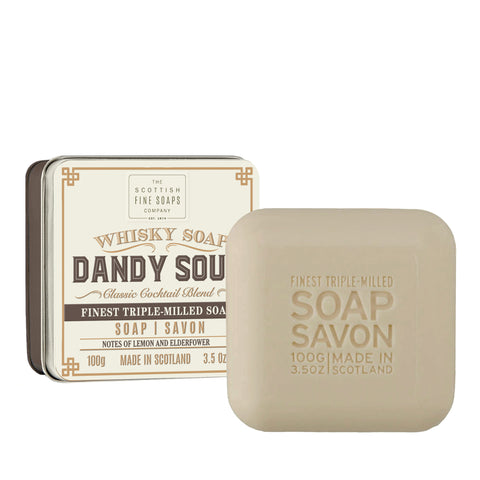 Whisky Soap In A Tin Dandy Sour