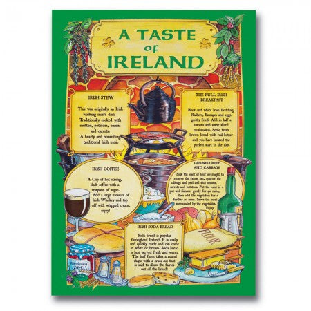 Tea Towel - Taste Of Ireland