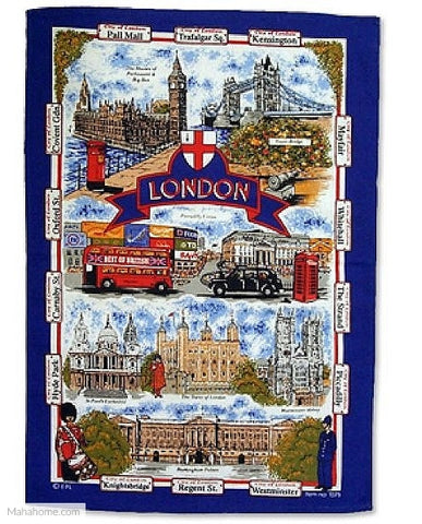 Tea Towel - London