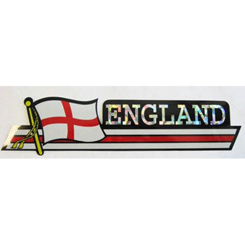 Bumper Sticker - England