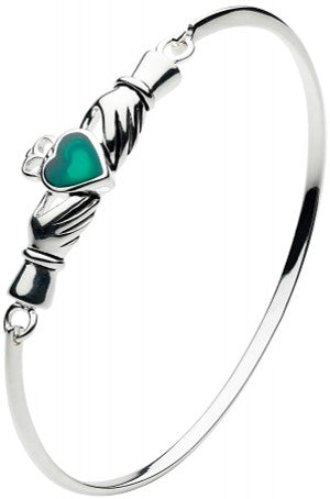 Claddagh Bangle