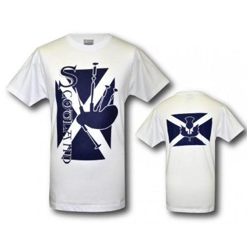 T-Shirt - Scotland Bagpipe