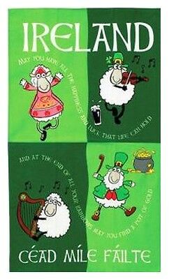 Tea Towel - Cead Mile Failte
