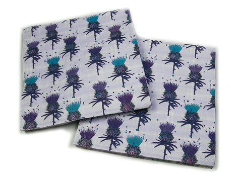 Serviettes - Luncheon - Bramble Thistles