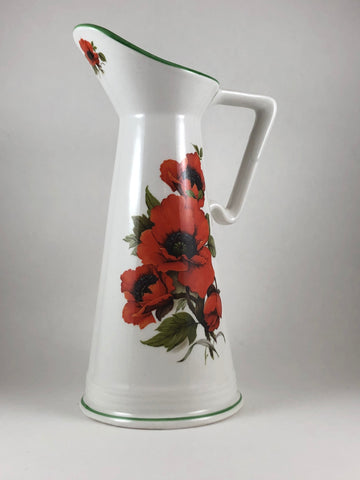 Water Pitcher - Poppy