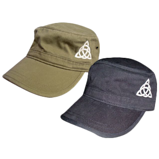 Embroidered Cadet Cap