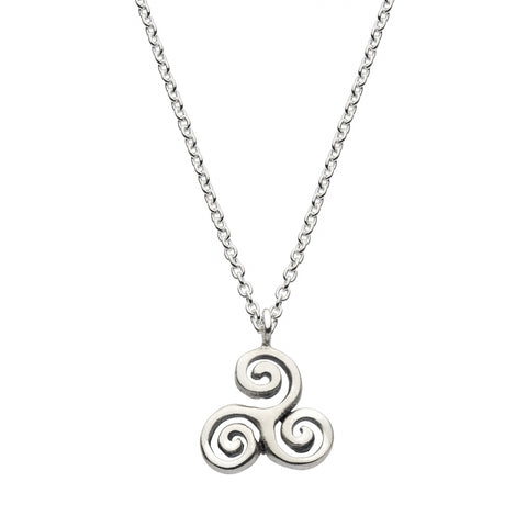 Bryana Celtic Swirl Pendant