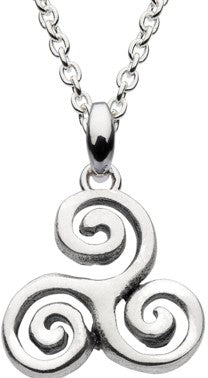 Pendant - Triskele Celtic Swirl