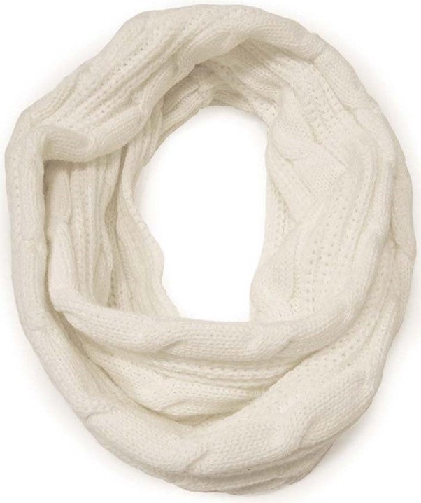 Snood - Aran Cream