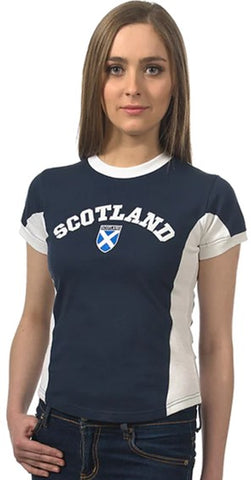 T-Shirt - Ladies Scotland