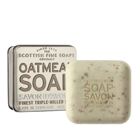 Soap In A Tin - Oatmeal
