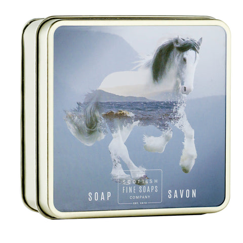 Soap In A Tin Clydesdale Horse