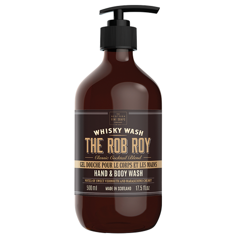 Rob Roy Whisky Wash - Hand & Body