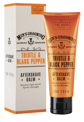 Thistle & Black Pepper Aftershave Balm