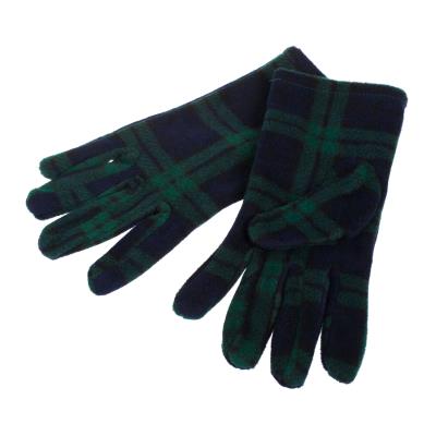 Gloves - Ladies Tartan Fleece
