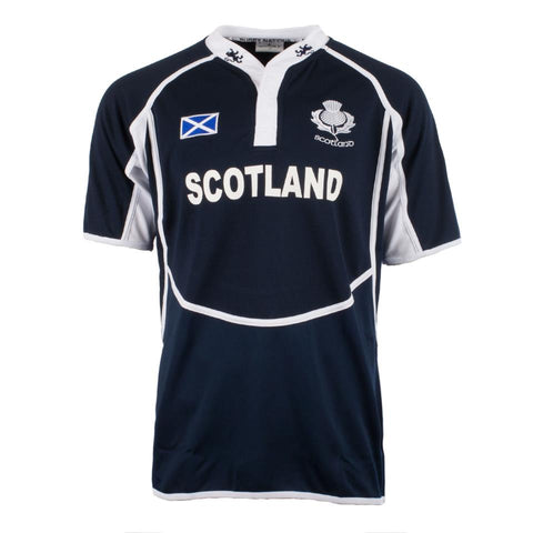 Scottish Short Sleeve Rugby Shirt