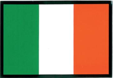 Bumper Sticker - Irish Flag