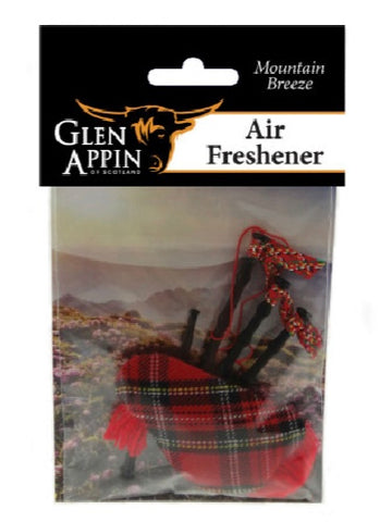 Bagpipe Air Freshener