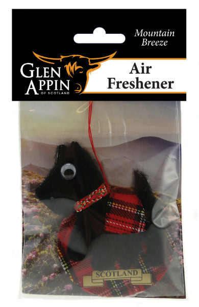 Scottie Air Freshener