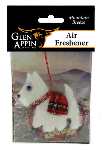 Westie Air Freshener