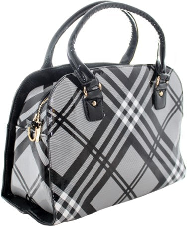 Handbag - Thompson Grey Patenet