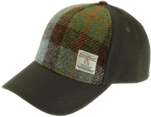 Harris Tweed Ball Cap