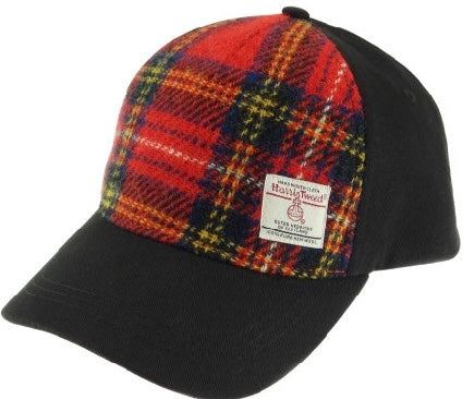 Harris Tweed Ball Cap