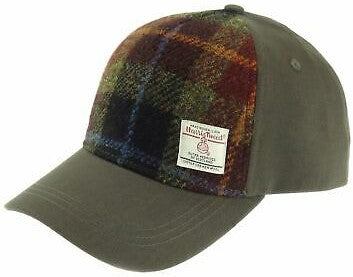 Harris Tweed Ball Cap