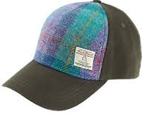 Harris Tweed Ball Cap